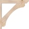 Ekena Millwork Legacy Slat Smooth Outlooker, Douglas Fir, 5 1/2"W x 32"D x 32"H OUT06X32X32LEC06SDF - alternate 4